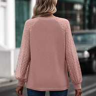 WW – Eleganter Pullover-Bluse