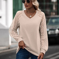 WW – Eleganter Pullover-Bluse