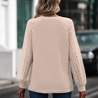 WW – Eleganter Pullover-Bluse