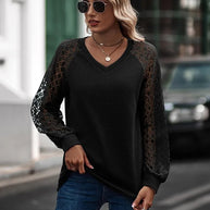 WW – Eleganter Pullover-Bluse