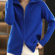 ~ Lässige, weiche Strickjacke