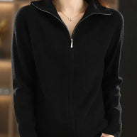 ~ Lässige, weiche Strickjacke