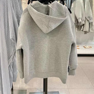 Warm Hoodie Damenweste