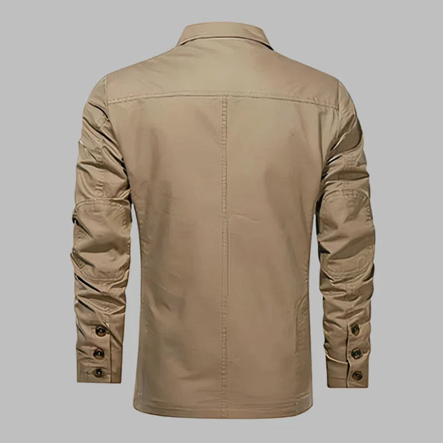 WW | Herbstlicher Herrenblazer Mit Knöpfen