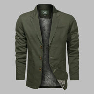 WW | Herbstlicher Herrenblazer Mit Knöpfen