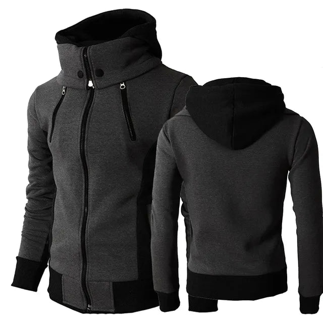 WW | Herrenpullover Mit Reißverschlussdetail