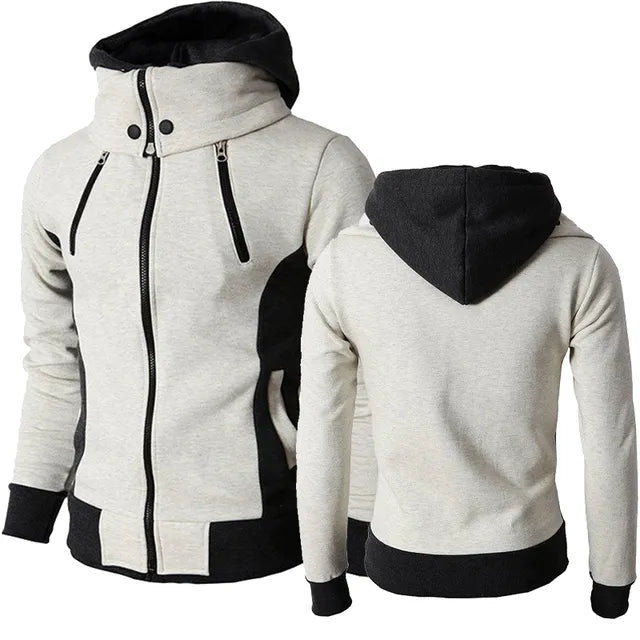 WW | Herrenpullover Mit Reißverschlussdetail