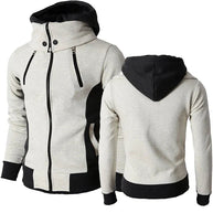 WW | Herrenpullover Mit Reißverschlussdetail