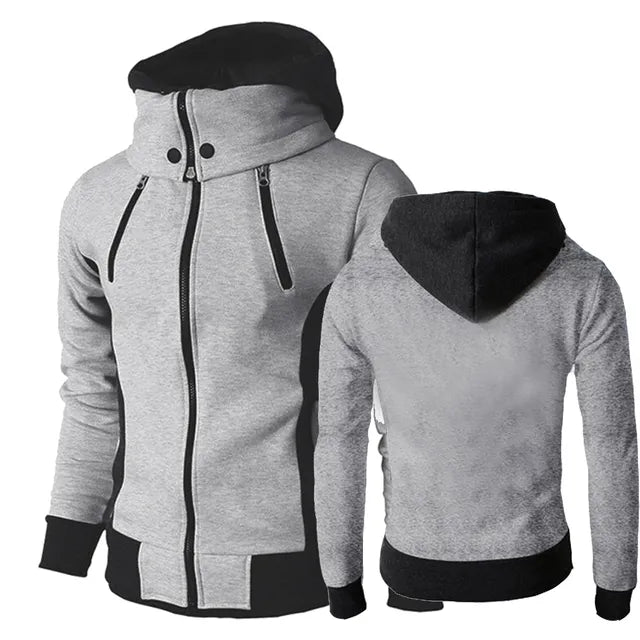 WW | Herrenpullover Mit Reißverschlussdetail