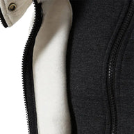 WW | Herrenpullover Mit Reißverschlussdetail