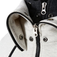 WW | Herrenpullover Mit Reißverschlussdetail