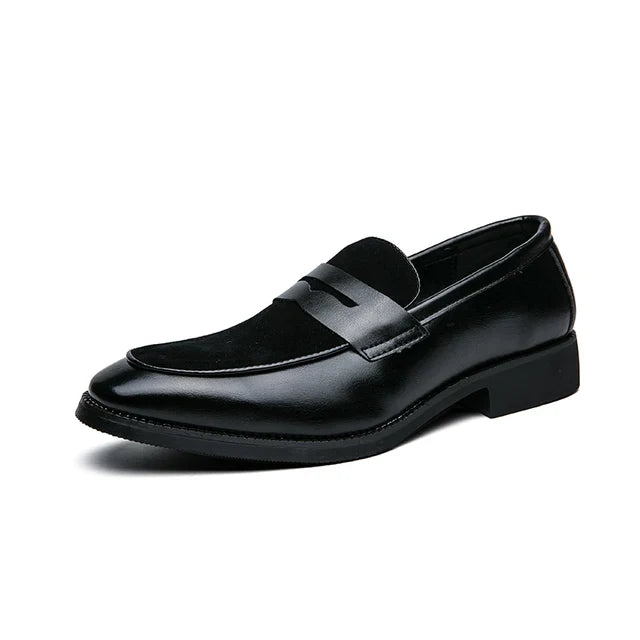 WW | Elegante Wildleder- und Lederloafer