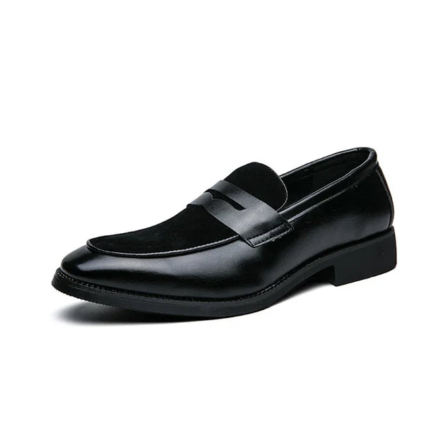 WW | Elegante Wildleder- und Lederloafer