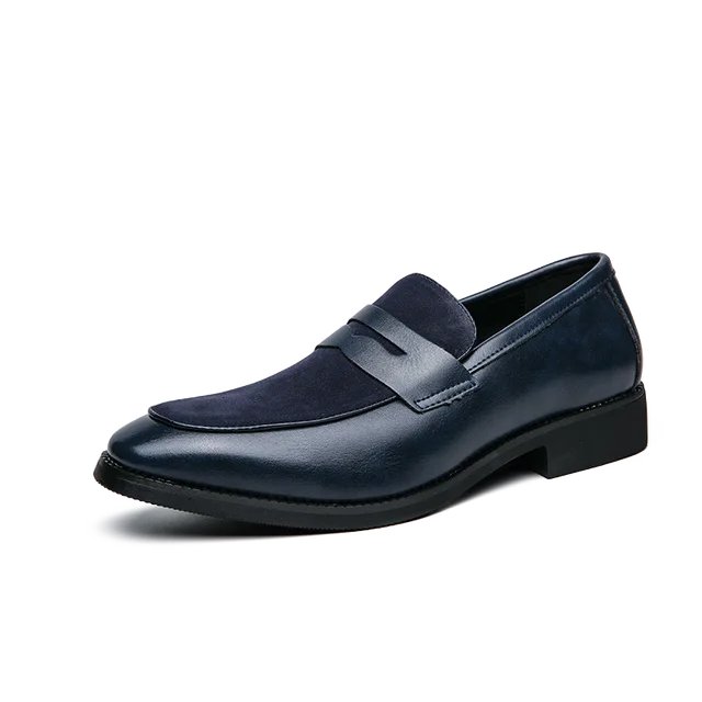 WW | Elegante Wildleder- und Lederloafer