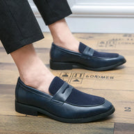 WW | Elegante Wildleder- und Lederloafer