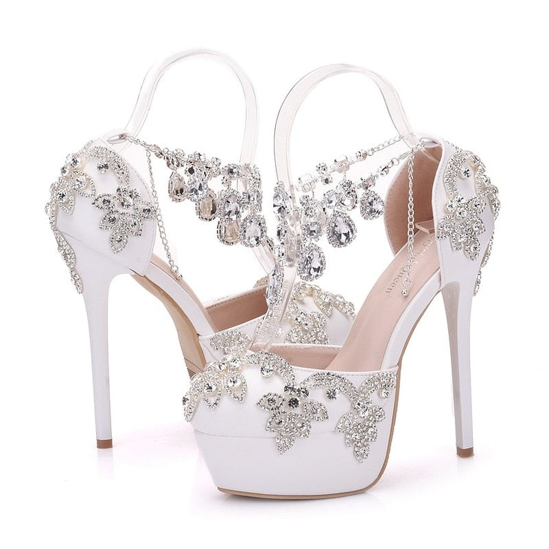 W&W Mode | Royal Party Pumpschuhe