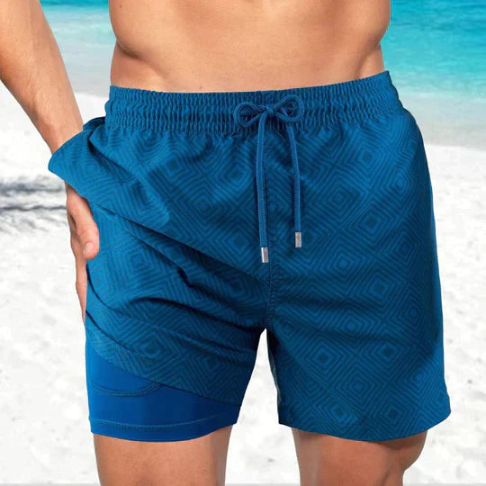 WW | Trendy Herrenbadehose Mit Einzigartigem Design