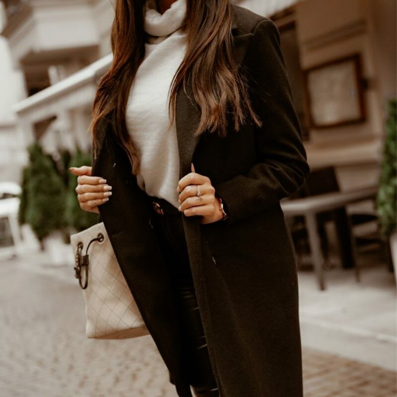 WW | Lange Jacke für Damen