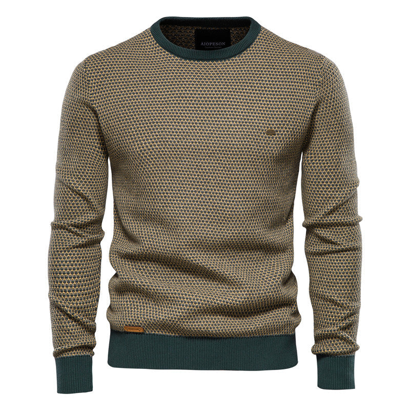WW | Stylisch Strickpulli Für Herren