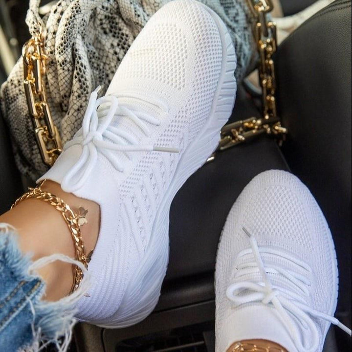W&W Mode | Orthopädischer Luxus-Sneaker für Frauen