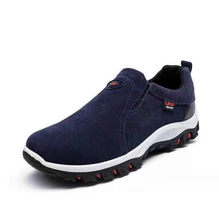 W&W Mode | Slip-On Sneaker für Herren mit elastischen Einsätzen – Komfort und Bequemlichkeit für den täglichen Gebrauch