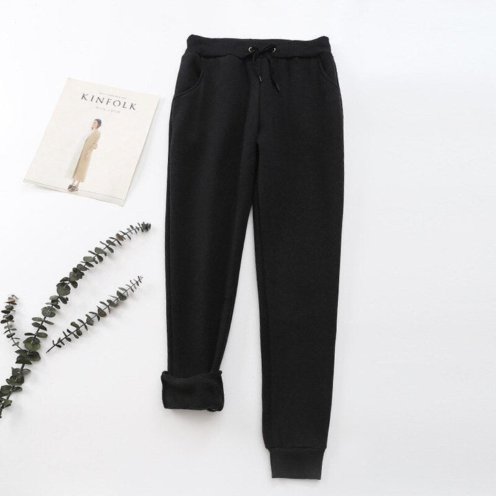 W&W Mode - Jogginghose mit Fleecefutter und Taschen