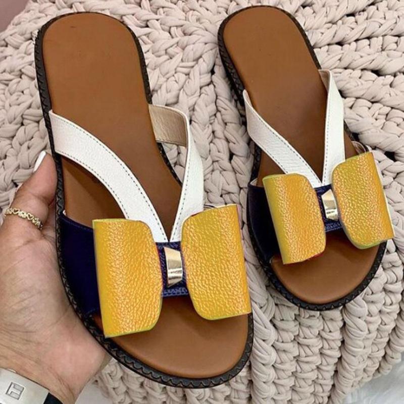 WW | Legere Sommerschuhe für Frauen mit Schmetterlingsknoten