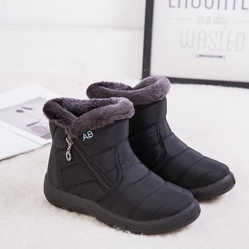 W&W Mode | Wasserdichte Winterstiefel