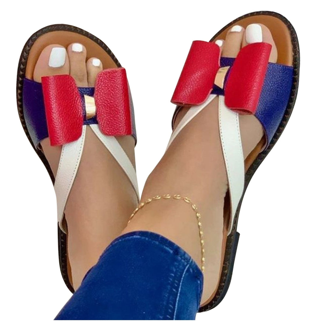 W&W Mode | One Snap Sandalen