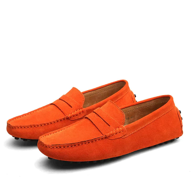 WW | Loafers Aus Wildleder Im Italienischen Stil Stil