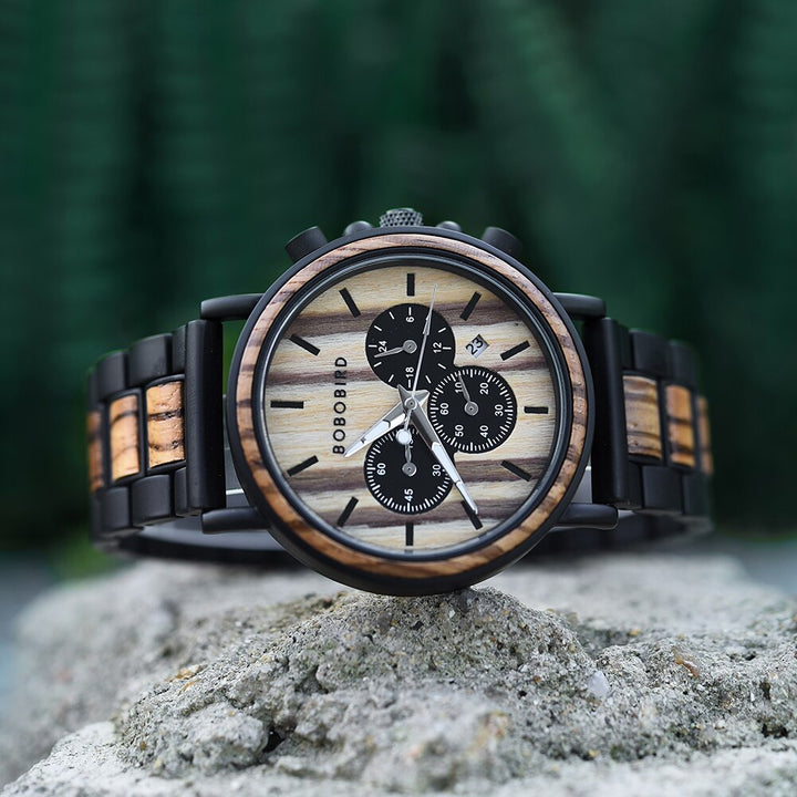 W&W Mode | Uhr Für Herren Mit Militärstil Und Wasserbeständigkeit
