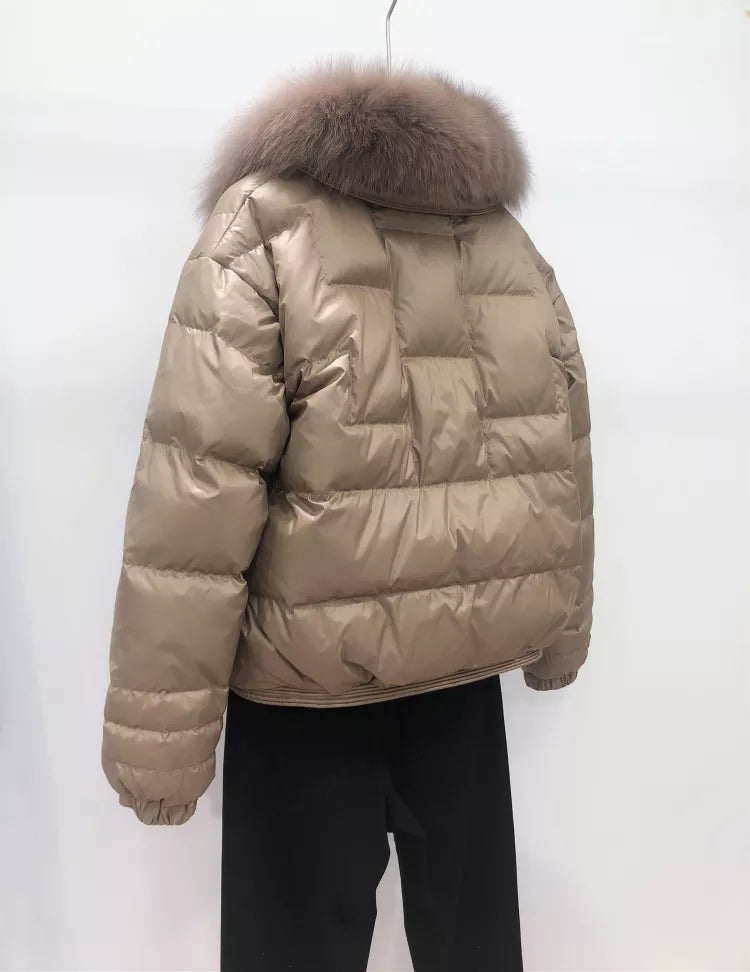 WW | Hyggeligt Warm Locker Pufferjacke