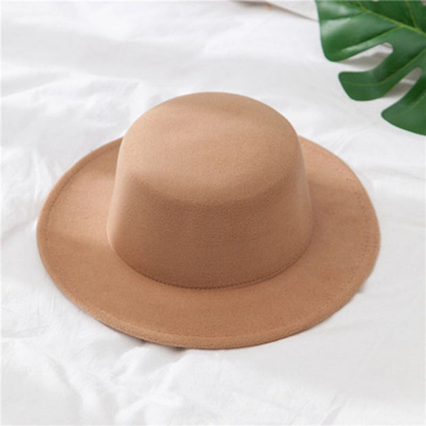 WW | Klassischer Fedora Hut Zeitlos & Anspruchsvoll