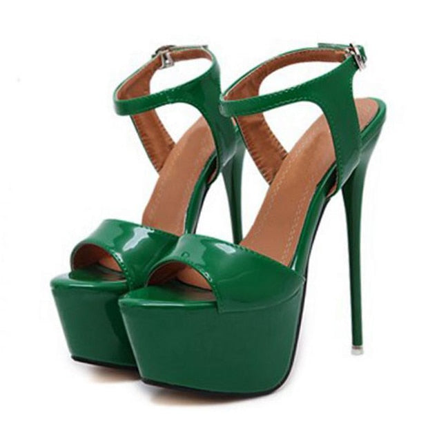 WW | Past The Drama Pump Sandalen