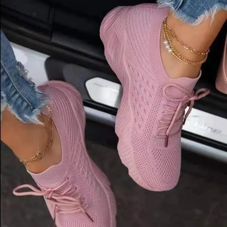 W&W Mode | Orthopädische Mesh Sneaker Für Damen