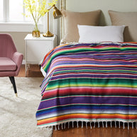 WW | Boho Stil Strand Picknickdecke / Wurfteppich