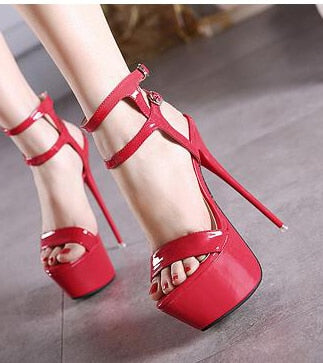 WW | Past The Drama Pump Sandalen