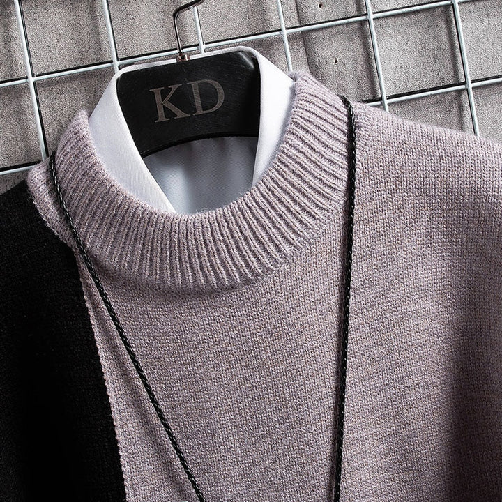 W&W Mode | Patchwork Pullover