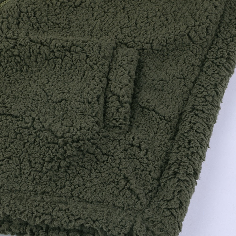 W&W Mode | Weiche Kapuzenjacke für Frauen