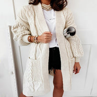 WW | gestrickte Jacke