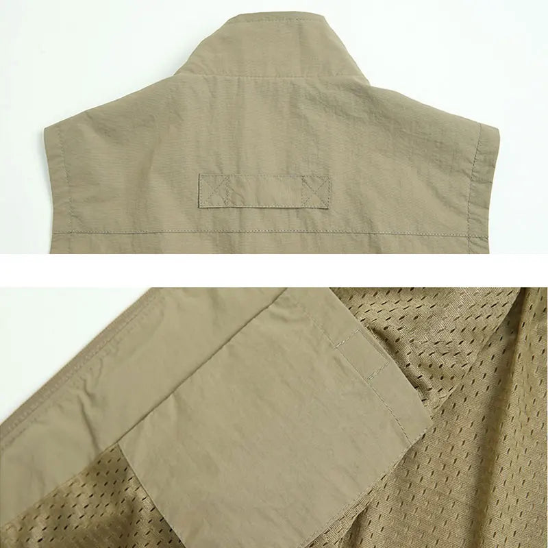 W&W Mode | Stilvolle Leichte Zwischenjacke Als Weste Für Herren Mit Kragen