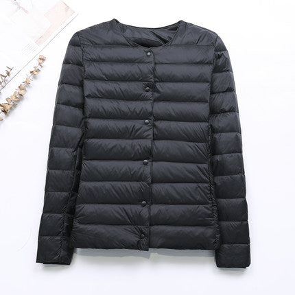 W&W Mode - Damen Ultralight Daunenjacke