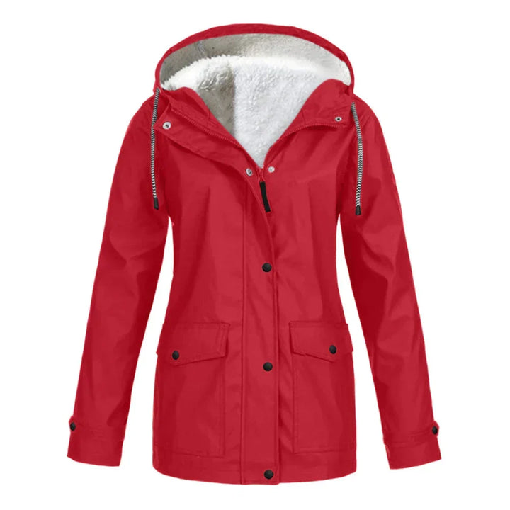 W&W Mode - Elegante und warme Regenjacke
