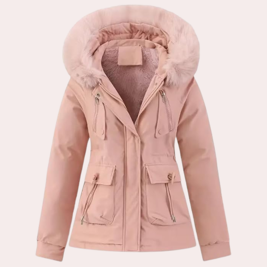 WW | Schicker Mantel für Damen mit Tailliertem Schnitt