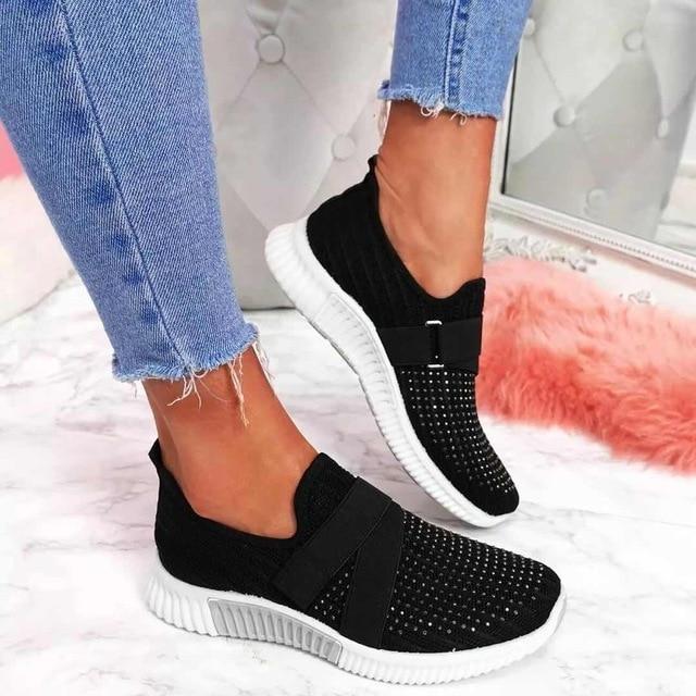 WW | Orthopädische Slip-On Damen Sneakers