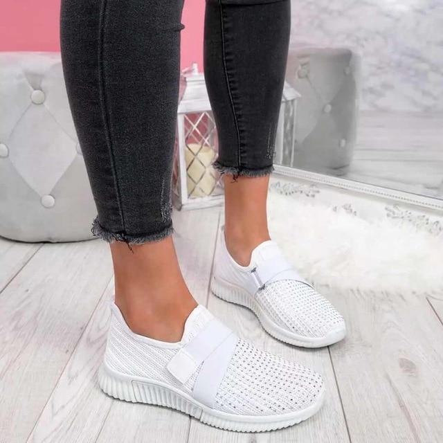 WW | Orthopädische Slip-On Damen Sneakers