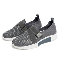 WW | Slip-On-Sneaker Für Damen Mit Klettverschluss Verbessern Sie Ihre Laufhaltung!