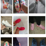 WW | formbare orthopädische Damen Sneaker