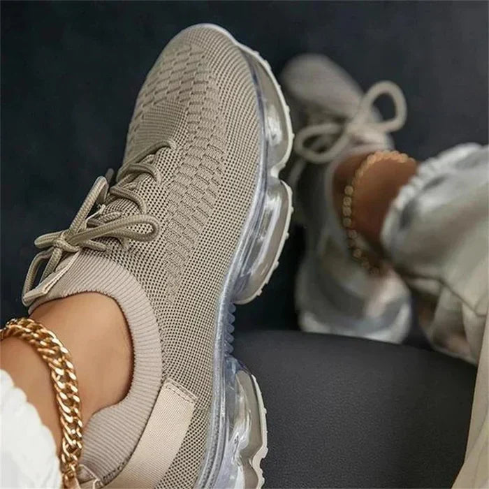 W&W Mode | formbare orthopädische Damen Sneaker