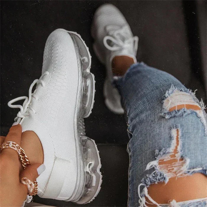 W&W Mode | formbare orthopädische Damen Sneaker
